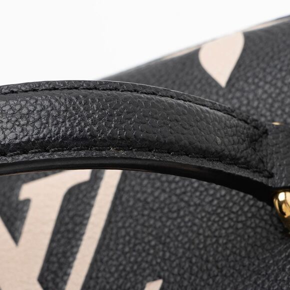 Louis Vuitton Giant Monogram Empreinte Bicolor Vanity PM Shoulder Bag - Picture 12 of 12